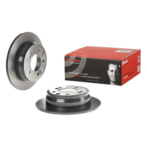 Brembo 2 x Solid Rear Brake Discs 08.A869.11
