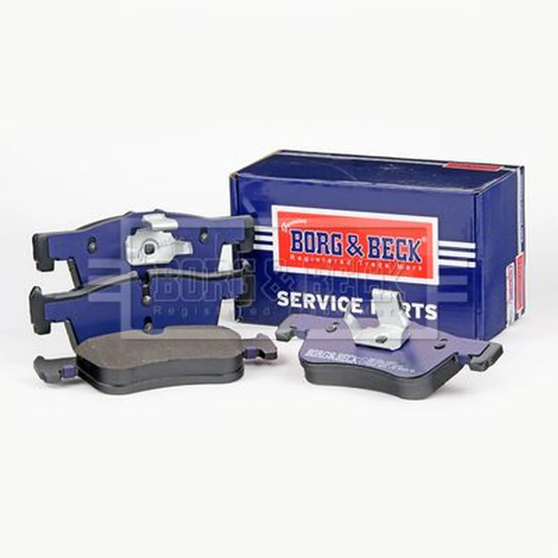 Borg & Beck 4 x Front Brake Pad Set BBP2346