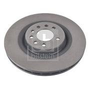 Febi 2 x Internally Vented Front Brake Discs 108205