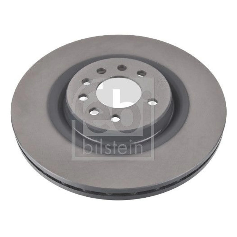 Febi 2 x Internally Vented Front Brake Discs 108205