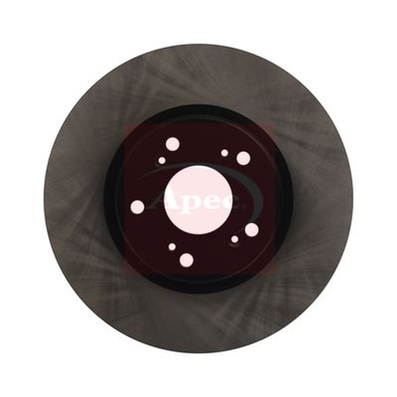 Apec 2 x Vented Front Brake Discs DSK4233