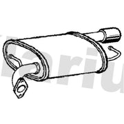 Klarius Box With Tail Pipe Right Rear MA433K