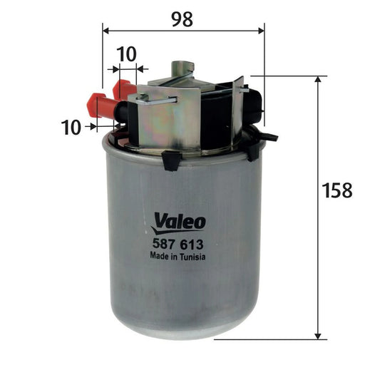 Valeo Fuel Filter Element 587613