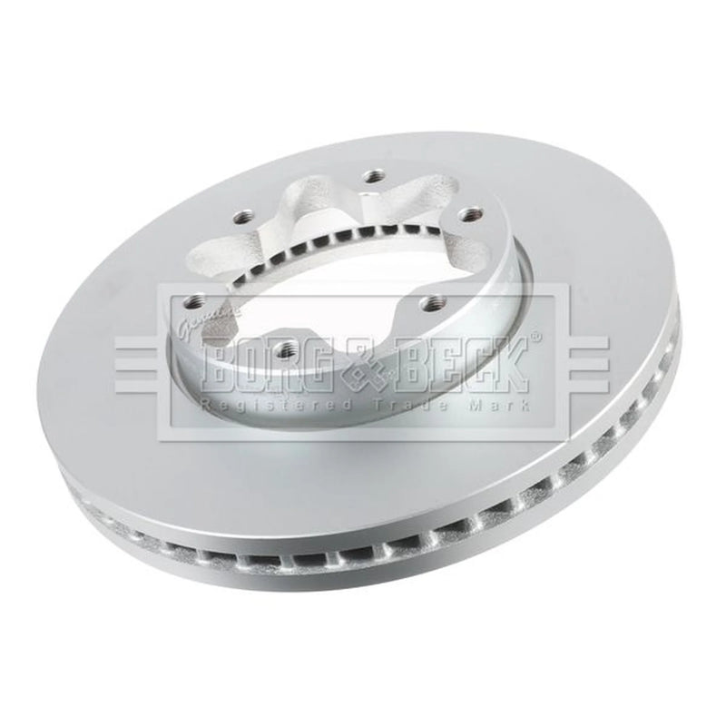 Borg & Beck 2 x Vented Front Brake Discs BBD6357S
