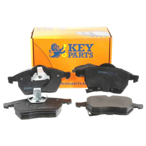 Key Parts 4 x Front Brake Pad Set KBP1643