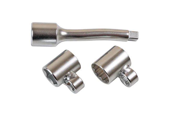 Laser Tools Top Suspension Mount Tool 3pc - for VAG - PL
