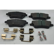 Juratek Front Brake Pad Set JCP4612