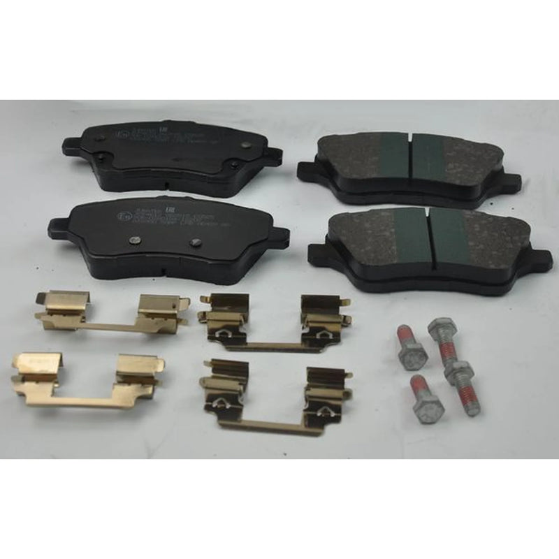 Juratek Front Brake Pad Set JCP4612