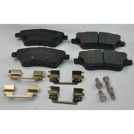 Juratek Front Brake Pad Set JCP4612