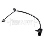 Borg & Beck Brake Pad Wear Sensor Front BWL3161