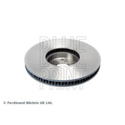 Blue Print 2 x Internally Vented Front Brake Discs ADBP430096