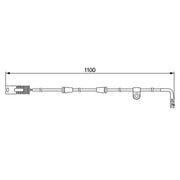 Bosch Brake Pad Wear Sensor Rear 1 987 474 942
