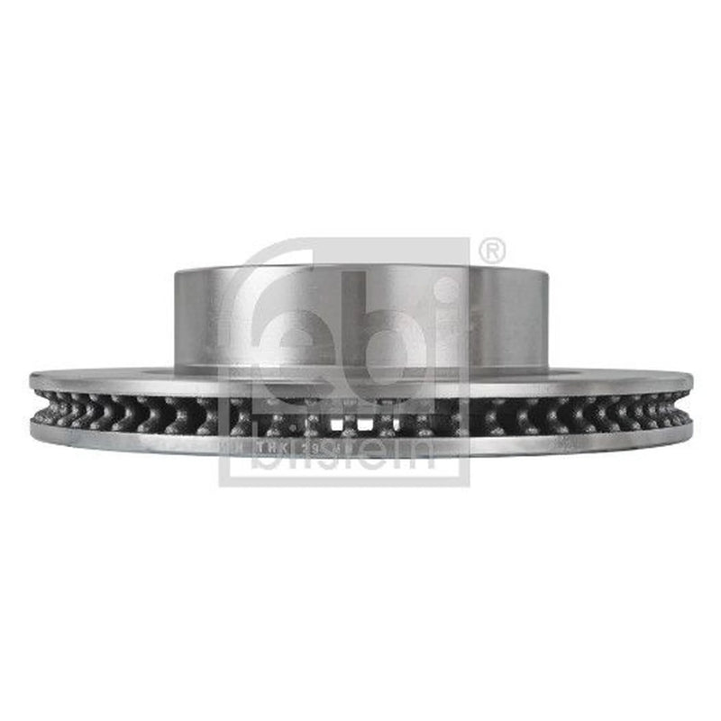 Febi 2 x Front Brake Discs 170784