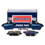 Borg & Beck 4 x Rear Brake Pad Set BBP1699