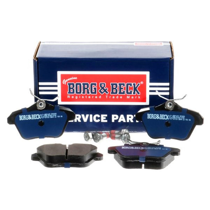 Borg & Beck 4 x Rear Brake Pad Set BBP1699