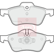 Apec Front Brake Pad Set PAD1257