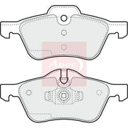 Apec Front Brake Pad Set PAD1257