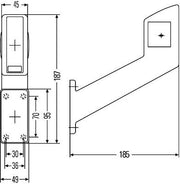 Hella 2XS 955 260-007 Clearance Light
