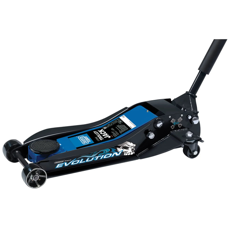 Draper Expert Evolution Trolley Jack 3 Tonne