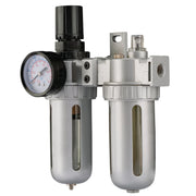 Draper 1/4" BSP Filter Regulator Lubricator Unit DFRL