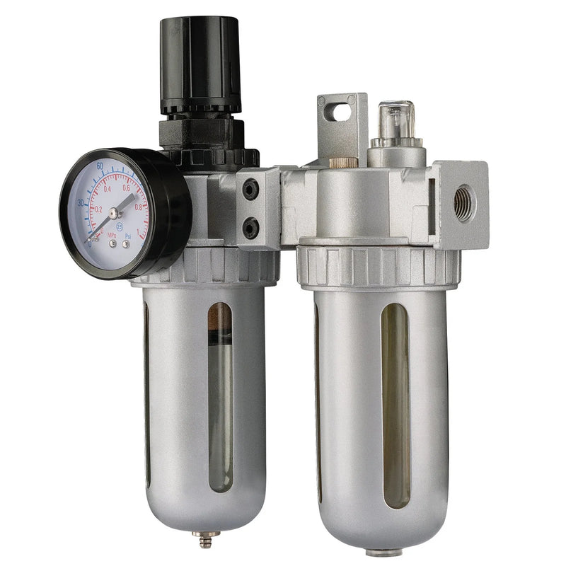 Draper 1/4" BSP Filter Regulator Lubricator Unit DFRL