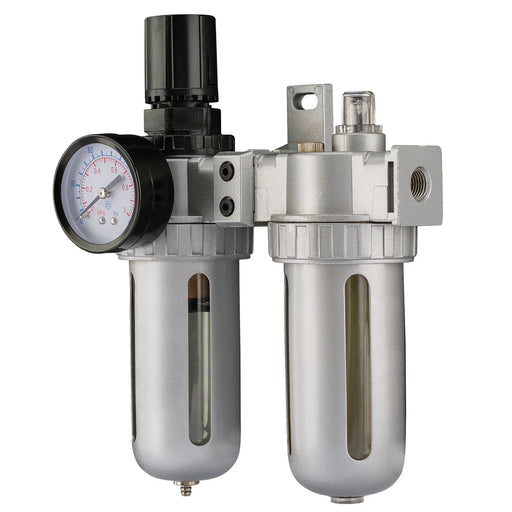 Draper 1/4" BSP Filter Regulator Lubricator Unit DFRL