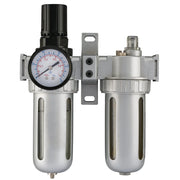 Draper 1/4" BSP Filter Regulator Lubricator Unit DFRL