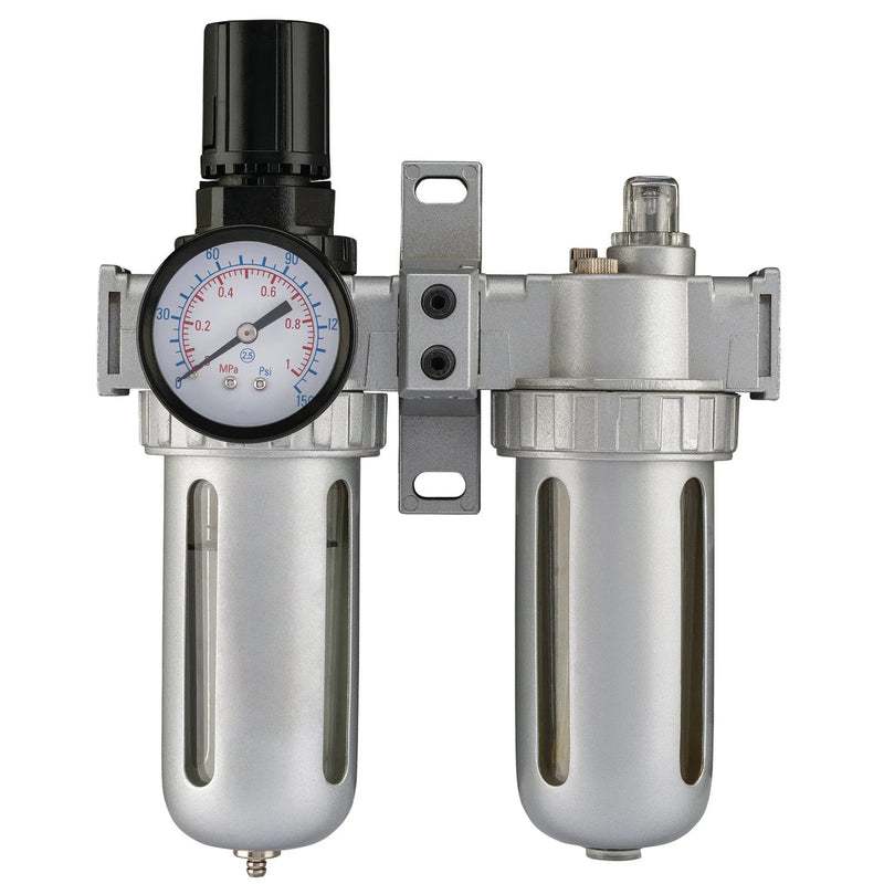 Draper 1/4" BSP Filter Regulator Lubricator Unit DFRL