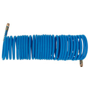 Draper Recoil Air Hose 10m with Brass Connectors