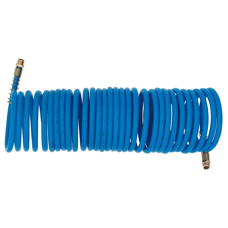 Draper Recoil Air Hose 10m with Brass Connectors
