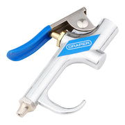 Draper Air Blow Gun with 2 Nozzles - Lightweight Aluminium
