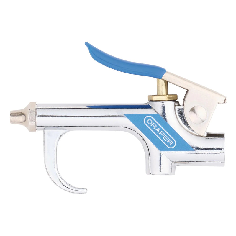 Draper Air Blow Gun with 2 Nozzles - Lightweight Aluminium