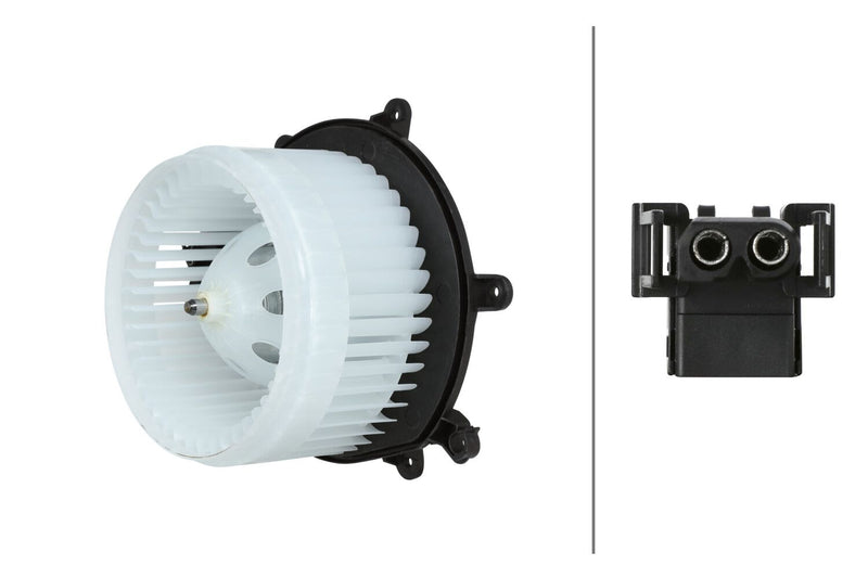 Hella 8EW 366 400-761 Interior Blower