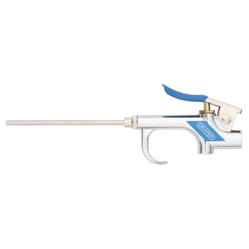 Draper Long Reach Air Blow Gun 1/4" BSP