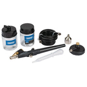 Draper Air Brush Kit 7 Piece with Adjustable Spray Pattern