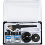 Draper Air Brush Kit 7 Piece with Adjustable Spray Pattern