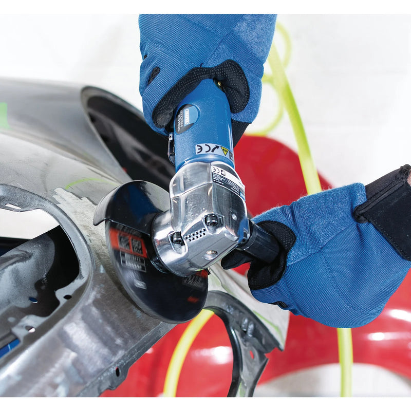 Draper Air Angle Grinder 100mm with Safety Trigger