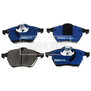 Borg & Beck 4 x Front Brake Pad Set BBP1444