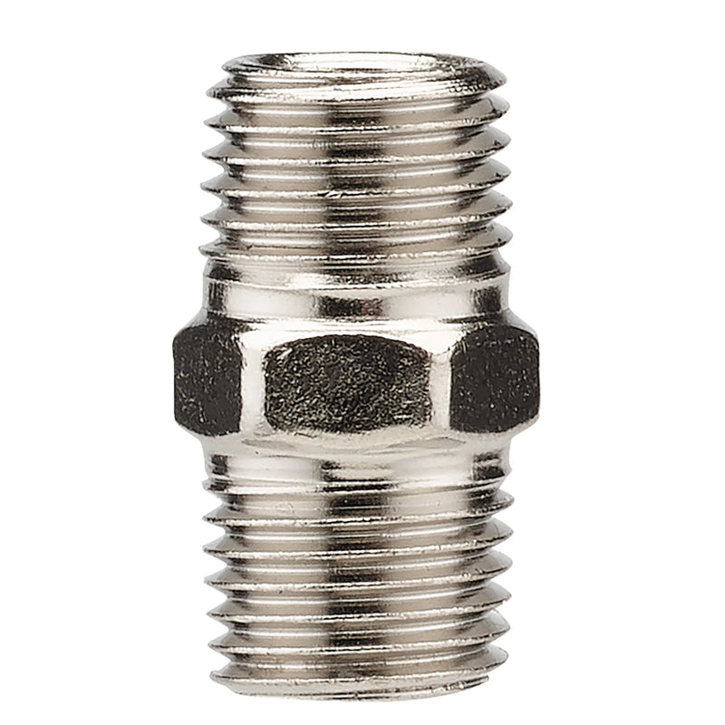 Draper 1/4" Male Double Union Nickel Plated Steel Connector