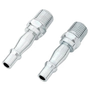Draper 1/4" Male Screw Adaptor - Pack of 2