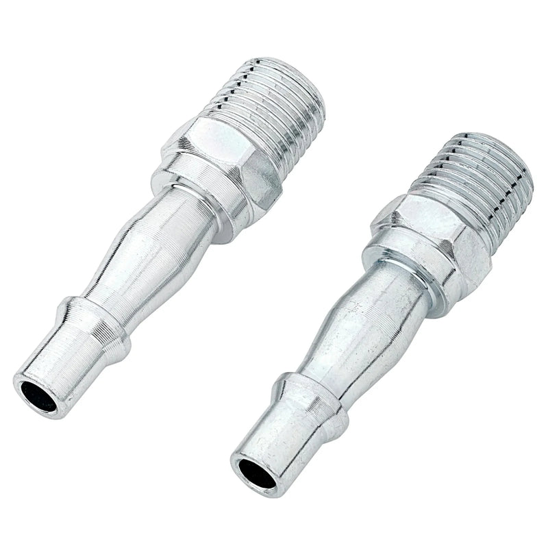 Draper 1/4" Male Screw Adaptor - Pack of 2