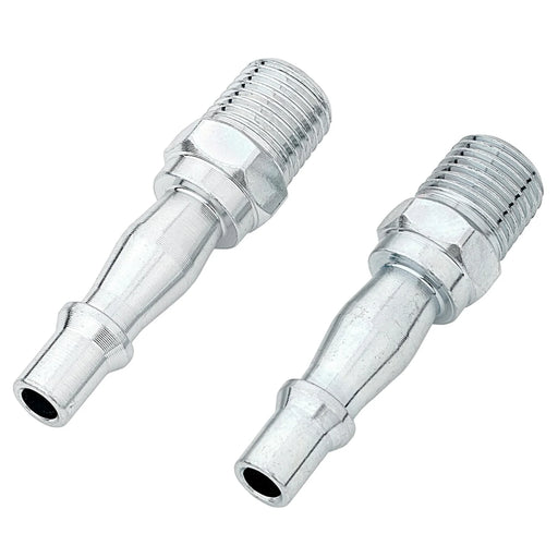 Draper 1/4" Male Screw Adaptor - Pack of 2