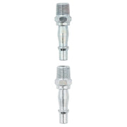 Draper 1/4" Male Screw Adaptor - Pack of 2