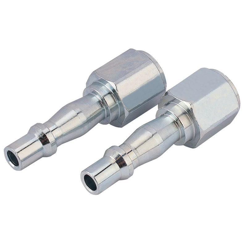 Draper 1/4" Female Screw Adaptor - Pack of 2