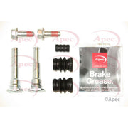 Apec Brake Caliper Guide Sleeve Kit Front Left CKT1008
