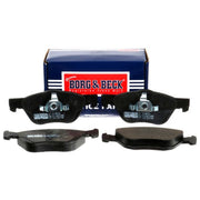 Borg & Beck 4 x Rear Brake Pad Set BBP2566