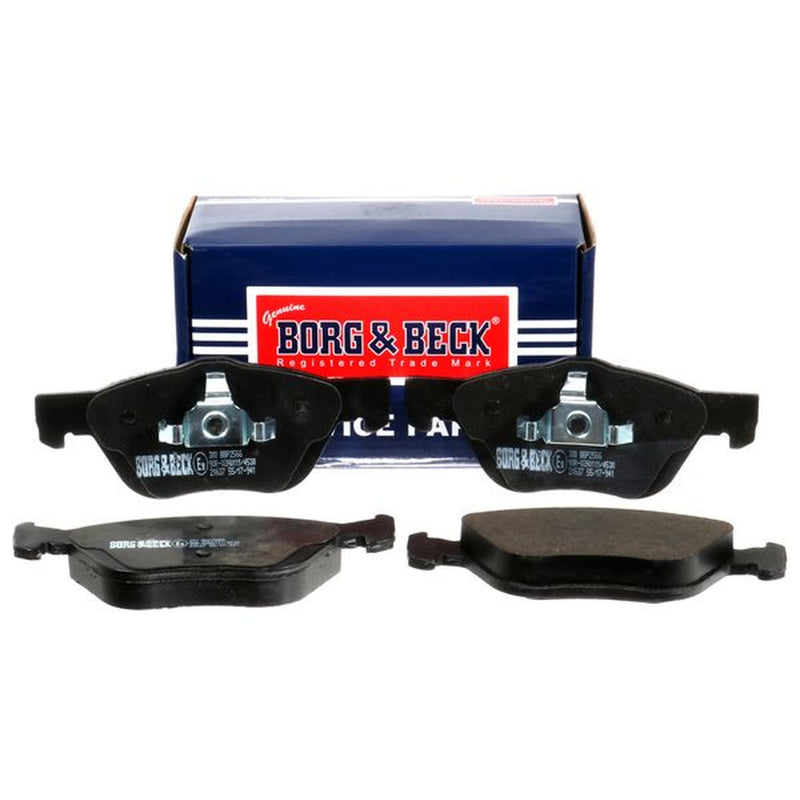 Borg & Beck 4 x Rear Brake Pad Set BBP2566