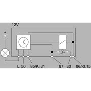 Hella Glow Plug Control Unit 4RV 008 188-101