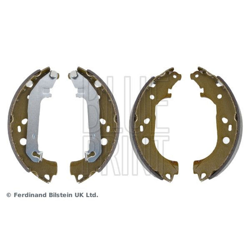 Blue Print Brake Shoe Set Axle Kit Rear ADBP410015