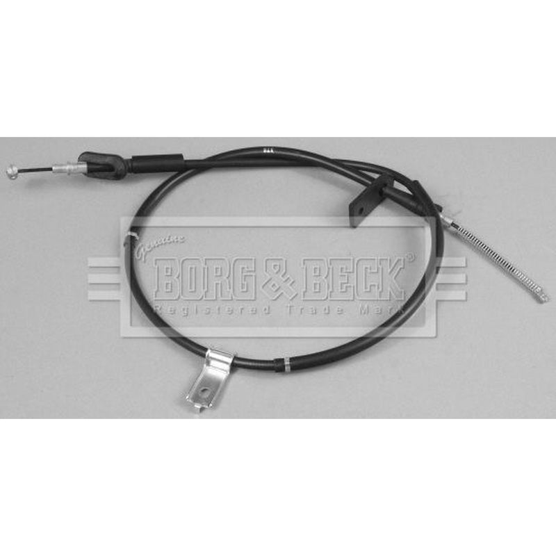Borg & Beck Handbrake Cable Left Rear BKB2328